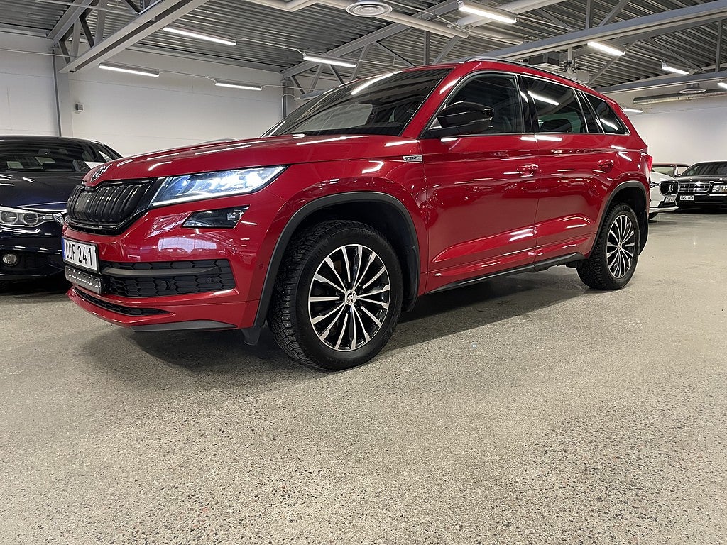 Skoda Kodiaq 7-Seater 2.0 TDI SCR 4x4 Ambition, Sportline Euro 6
