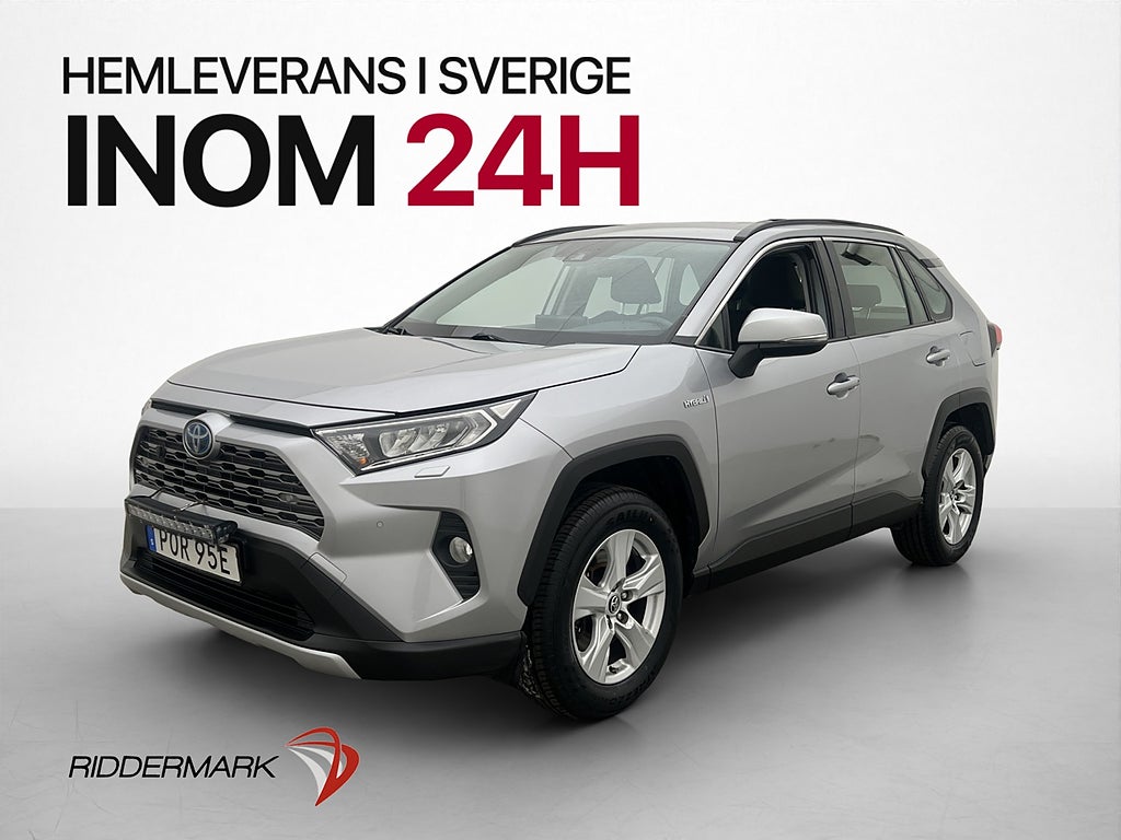 Toyota RAV4 Hybrid 222hk AWD-i Active Kamera Adaptiv-Fart