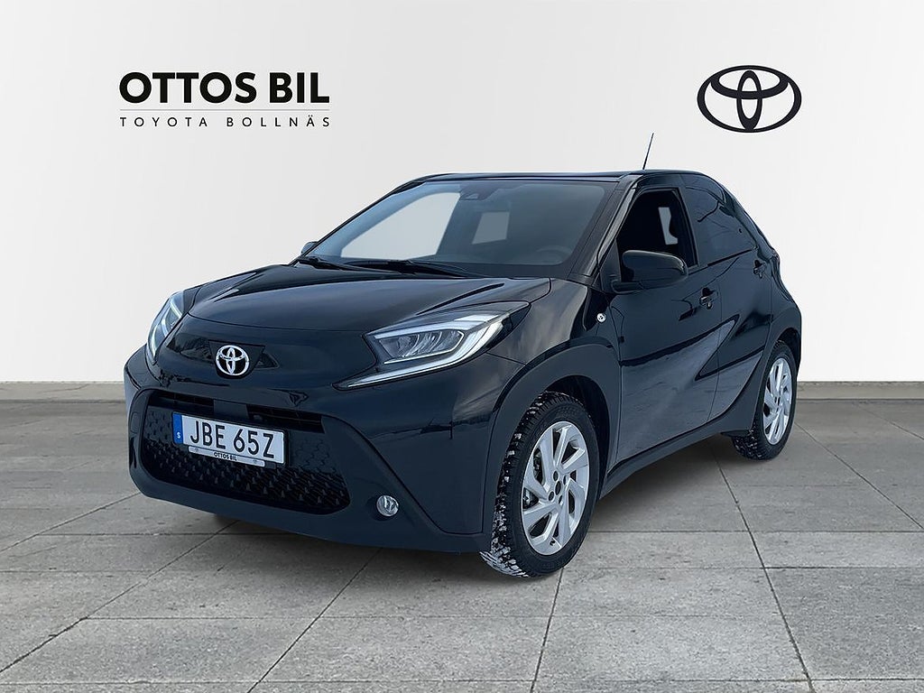 Toyota Aygo X 1.0 VVT-i Manuell, 72hk - Play Comfort & Style Pack / V-hjul, 