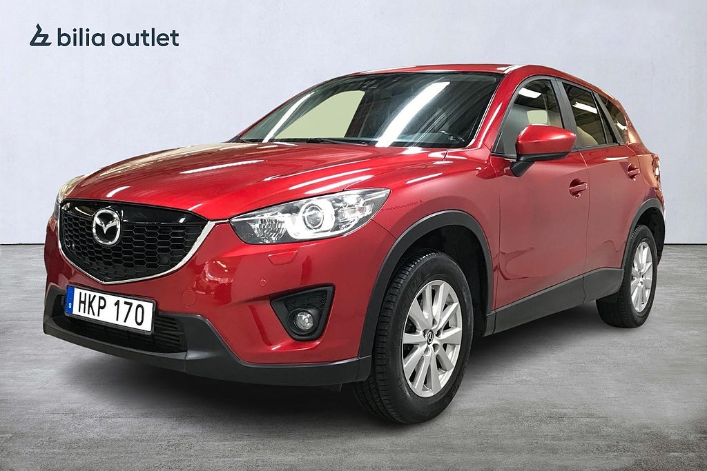Mazda CX-5 2.2 AWD Vision 150hk Navi Drag P-sensor