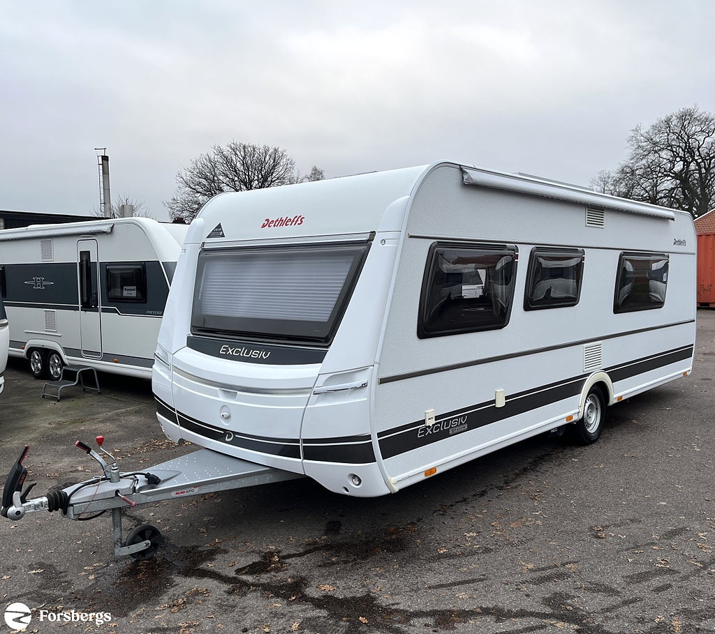 Dethleffs Exclusiv Snow 560 RET* // Vintervagn med extra allt!