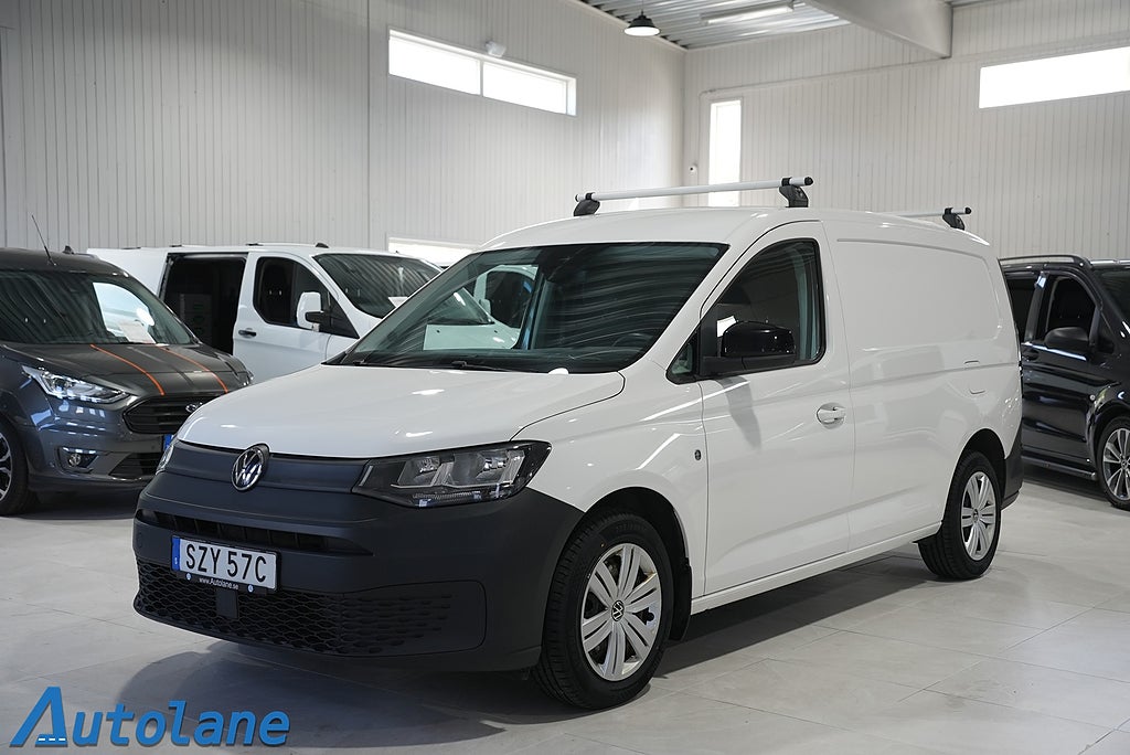 Volkswagen Caddy Maxi Cargo 2.0 TDI  Inredning,Värmare,Kamera,Drag,Carplay