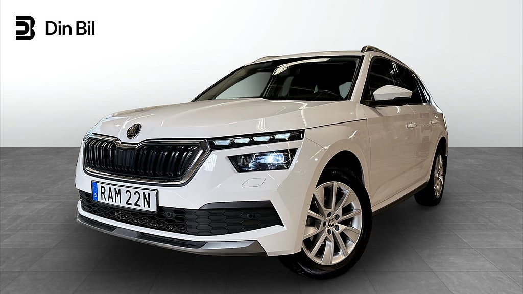 Skoda Kamiq Style 1.0 TSI 110hk DSG Drag/Backkamera