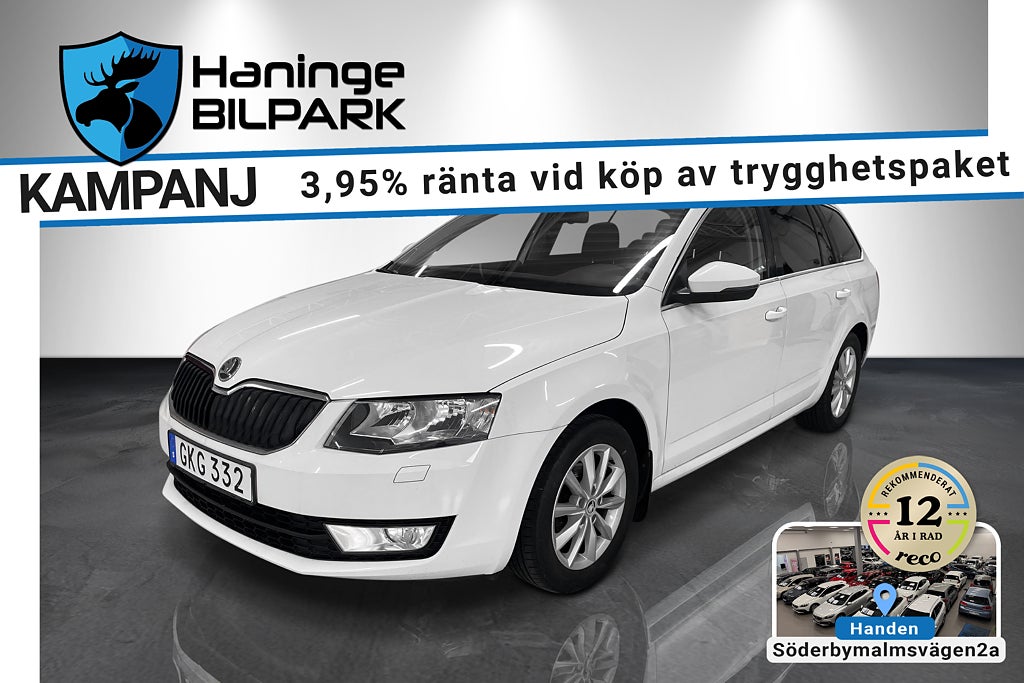 Skoda Octavia 1.2 TSI SUPERDEAL 3.95% PDC / DRAG /