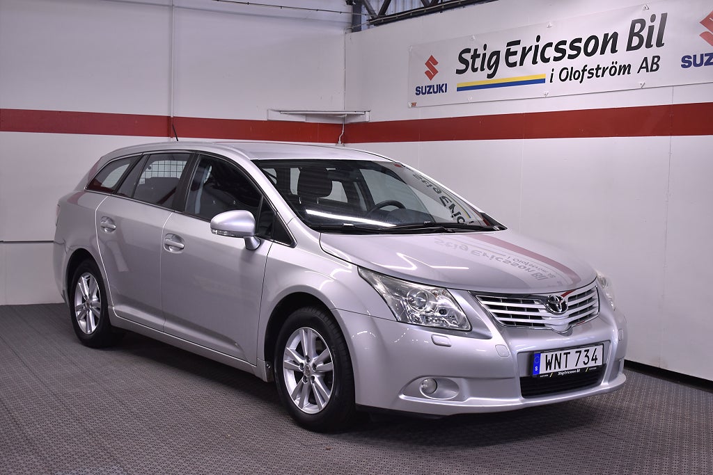 Toyota Avensis Kombi 2.0 152 HK Business 