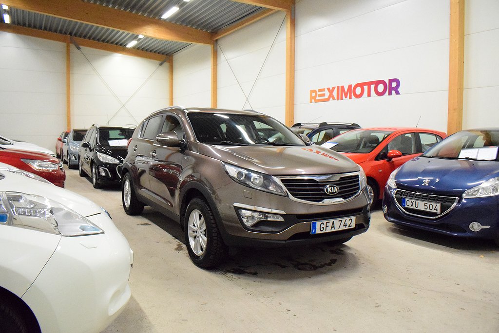 Kia Sportage 2.0 CRDi AWD EX Euro 5  Besiktad 