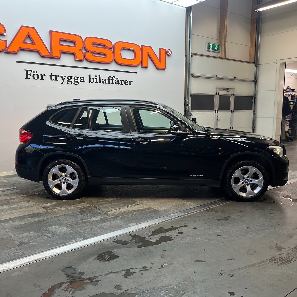 BMW X1 xDrive20d Steptronic Navi Drag Skinnklädsel 184hl