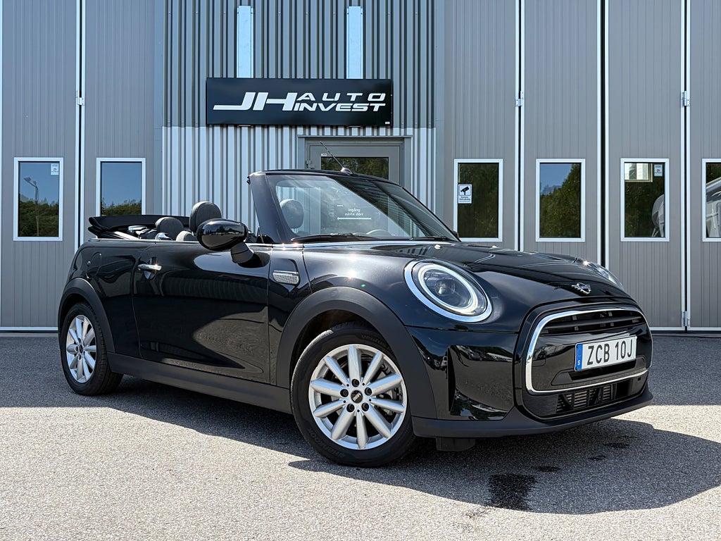 MINI Cooper Convertible Steptronic Svensksåld Automat 1400mil