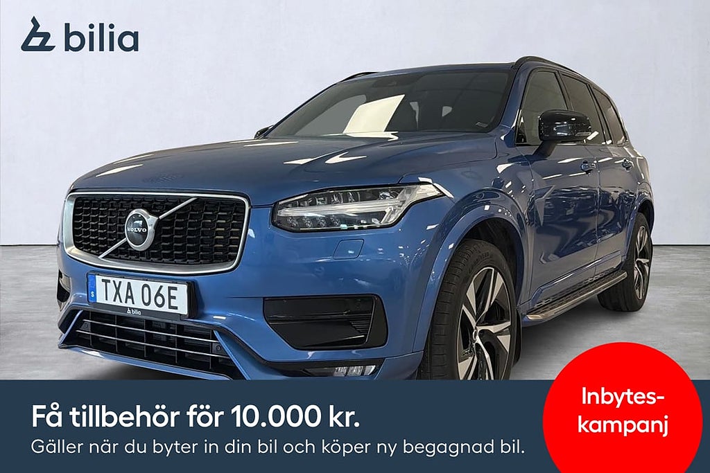 Volvo XC90 B5 AWD Diesel R-Design 7-säten | Teknikpaket |...