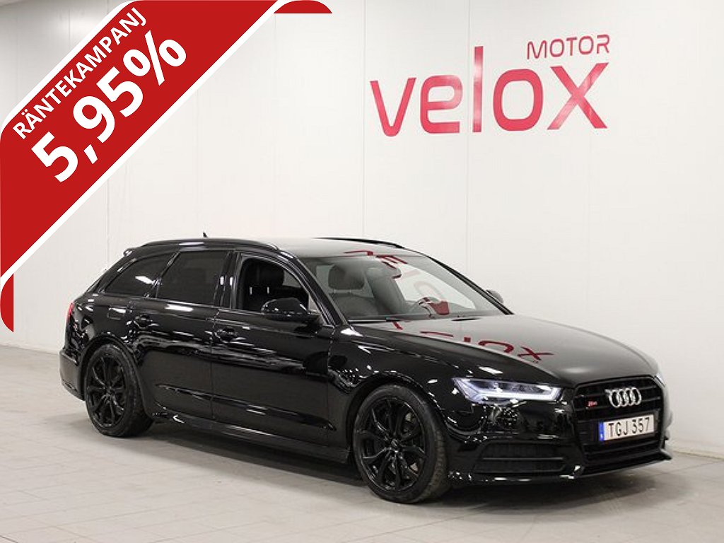 Audi S6 Avant 4.0 TFSI V8 quattro SV-Såld Matrix Nav 5,95%