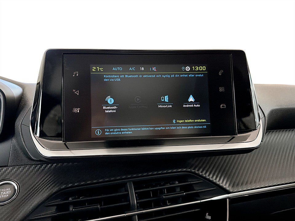 Bild på Peugeot E-208 Active 50kWh 136hk Aut CARPLAY BACKSENSORER