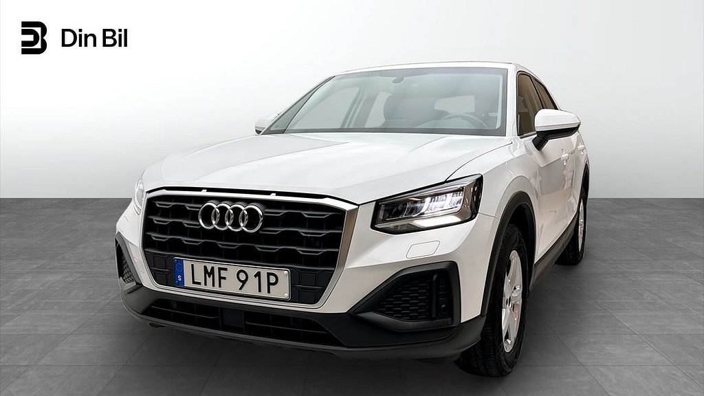 Audi Q2 35 TFSI 150HK / Carplay