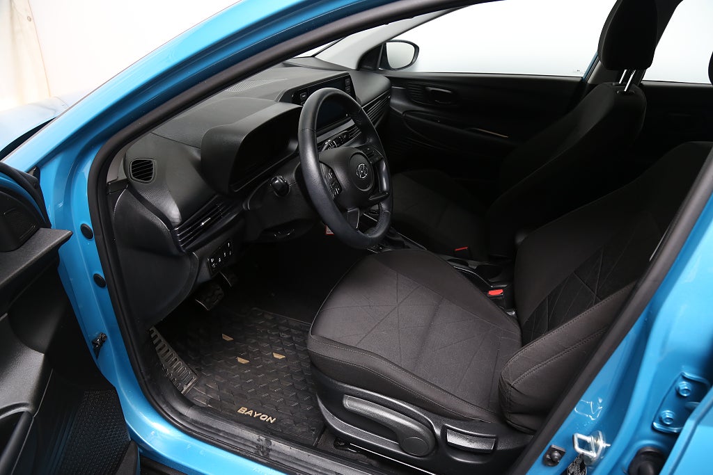 Hyundai Bayon 1,0 T-GDI MHEV 100hk Essential Automat