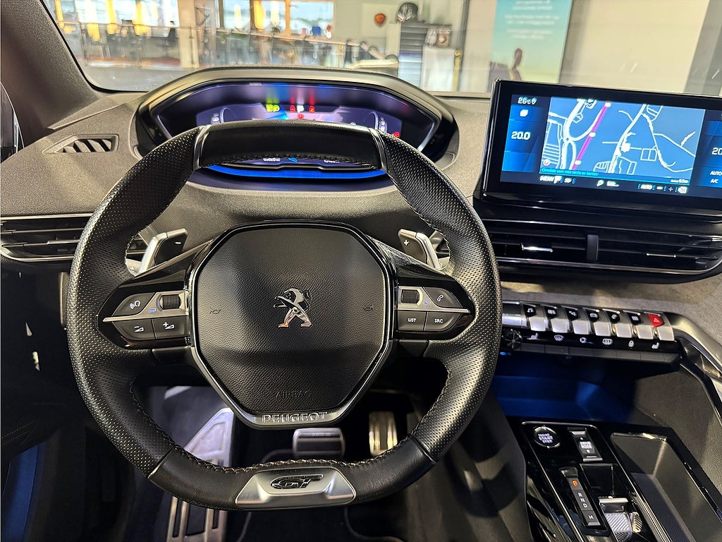 Bild på Peugeot 5008 GT 1.2 PT 130hk Aut - 7-SITS,B-KAMERA,NAVI