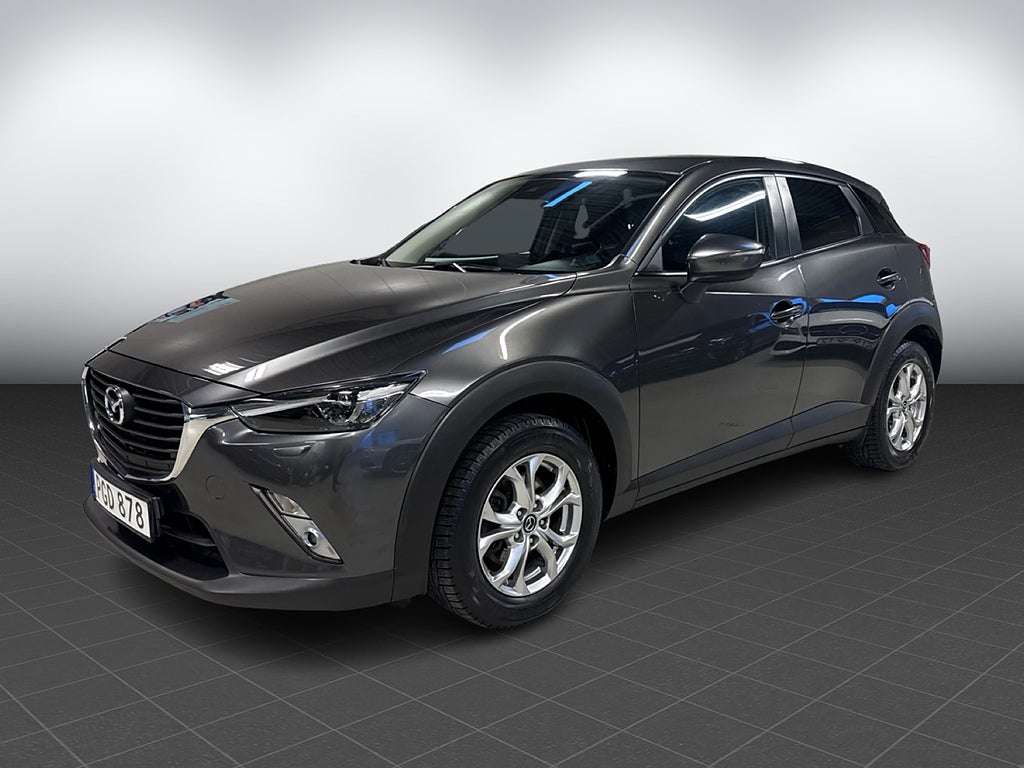 Mazda CX-3 2.0 SKYACTIV-G Automatisk 120hk Drag Navi