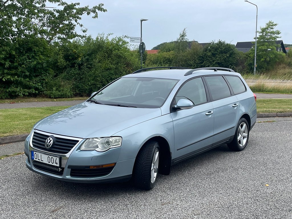 Volkswagen Passat Nybesiktigad | Nyservad | Dragkrok |