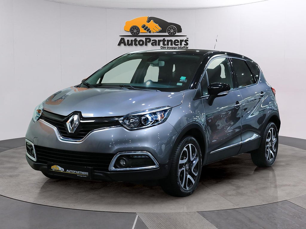 Renault Captur 1.2 TCe EDC Nybes PDC M.värm Drag GPS 1,95%