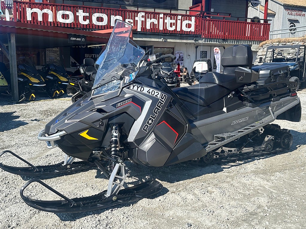 Polaris Titan 800 Adventure PIDD