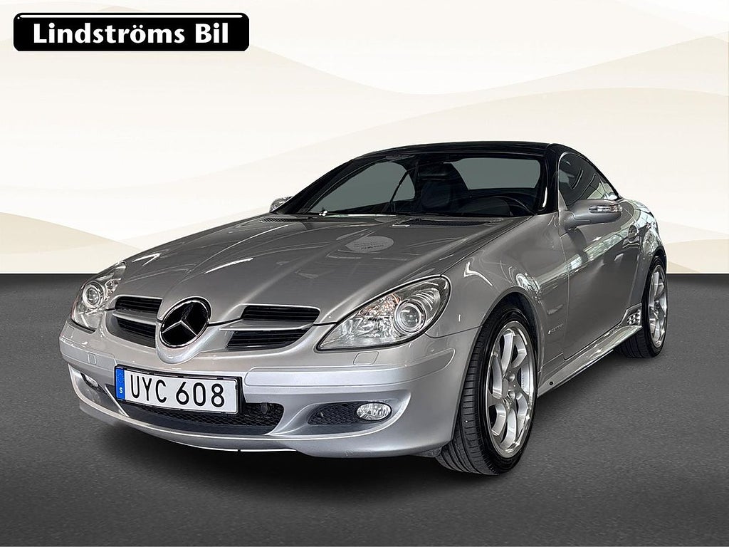 Mercedes-Benz SLK 200 Kompressor Cabriolet 18" Kleemann