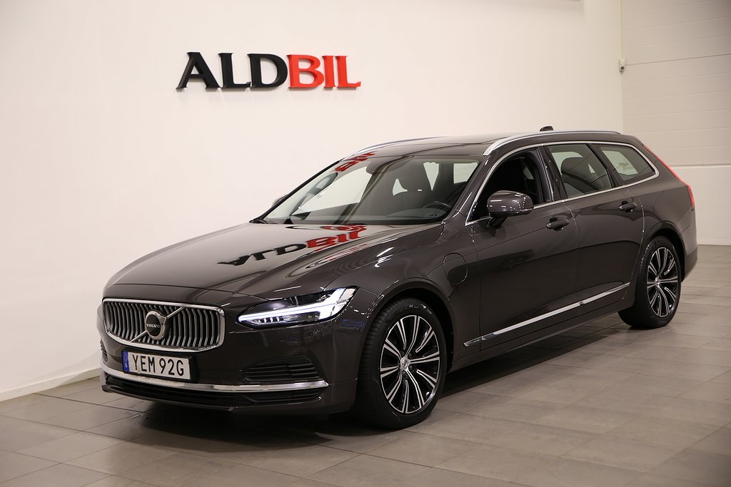 Volvo V90 Recharge T6 340hk AWD Inscription Exp Aut / Drag / Pano / VOC