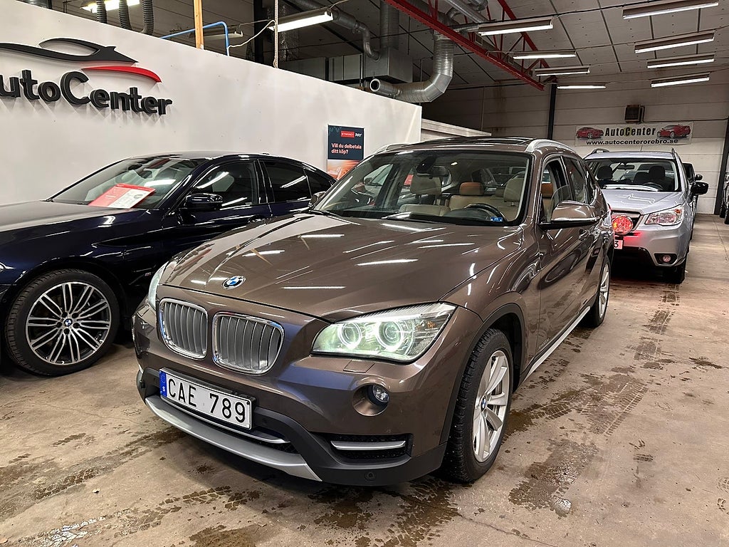 BMW X1 xDrive20d Steptronic xLine Drag Panoram.