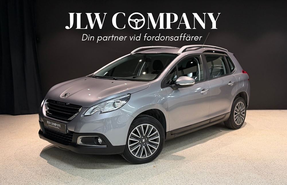 Peugeot 2008 1.2 | Automat | Dragkrok | Bluetooth | 110Hk