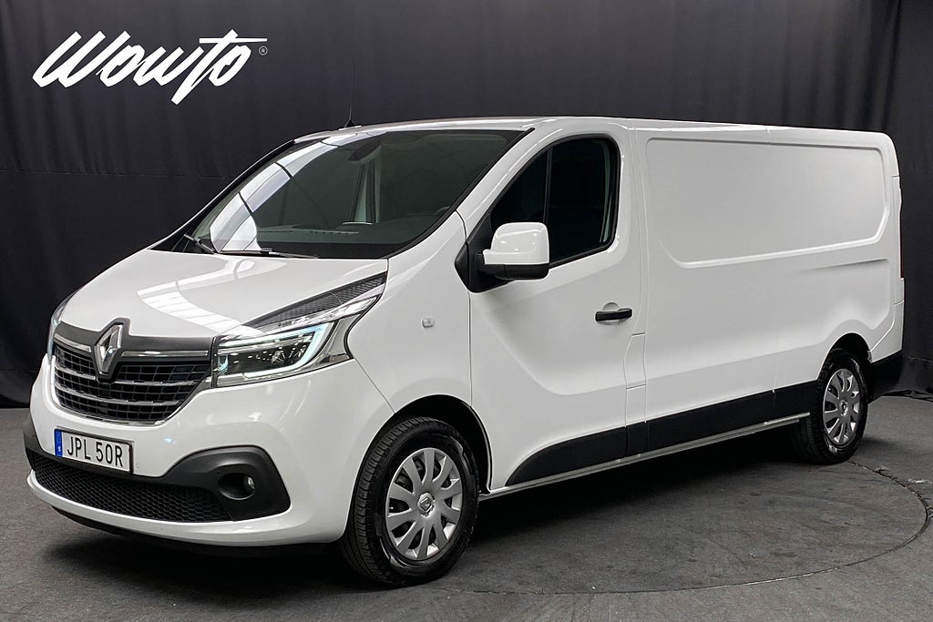 Renault trafic 2.0 dCi EDC 170HK L2 3-Sits /Drag /Värmare