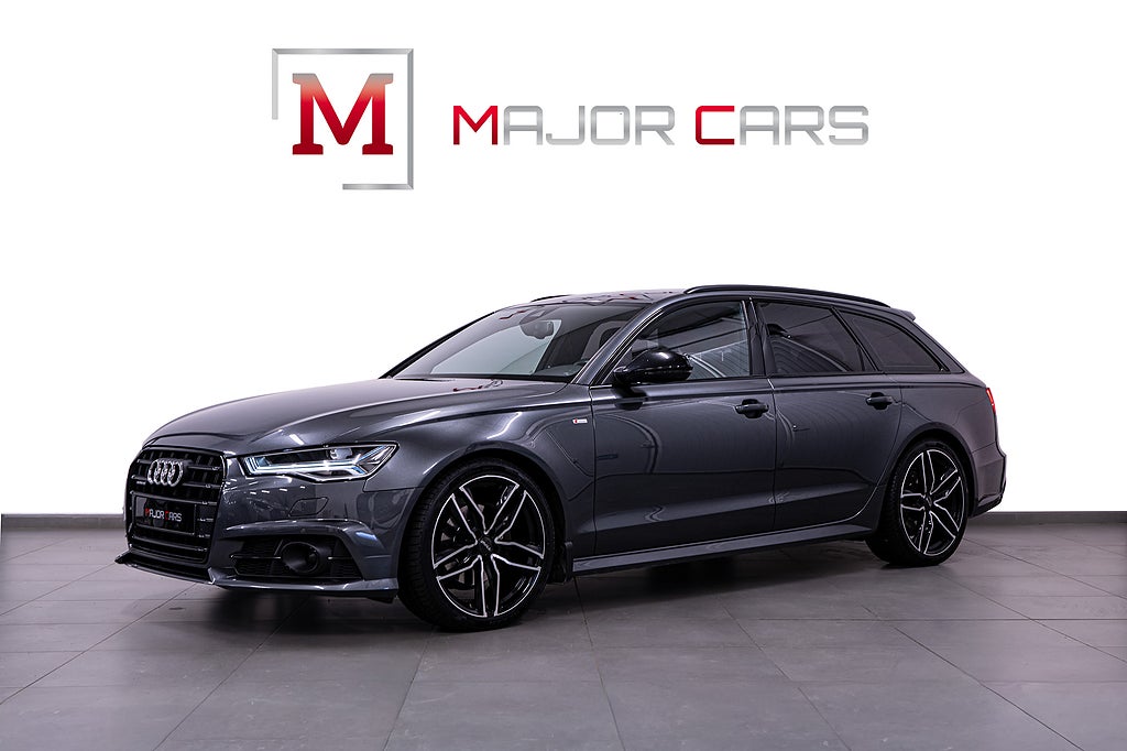 Audi A6 2.0 TDI Q 3.99% S-Line Matrix SvartOptik MMI+ Värm Drag