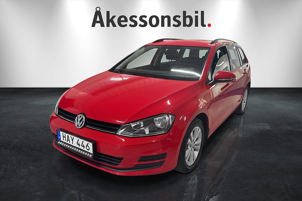 Volkswagen Golf VII 1.6 TDI BlueMotion Sportscombi Drag|V-Hjul|Aut
