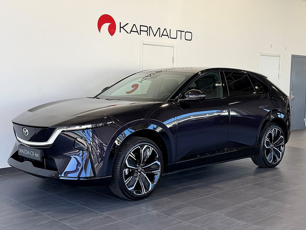 Mazda CX-6e 78 kWh | Takumi | 21" | Vinterhjul Ingår & S-avtal ingår