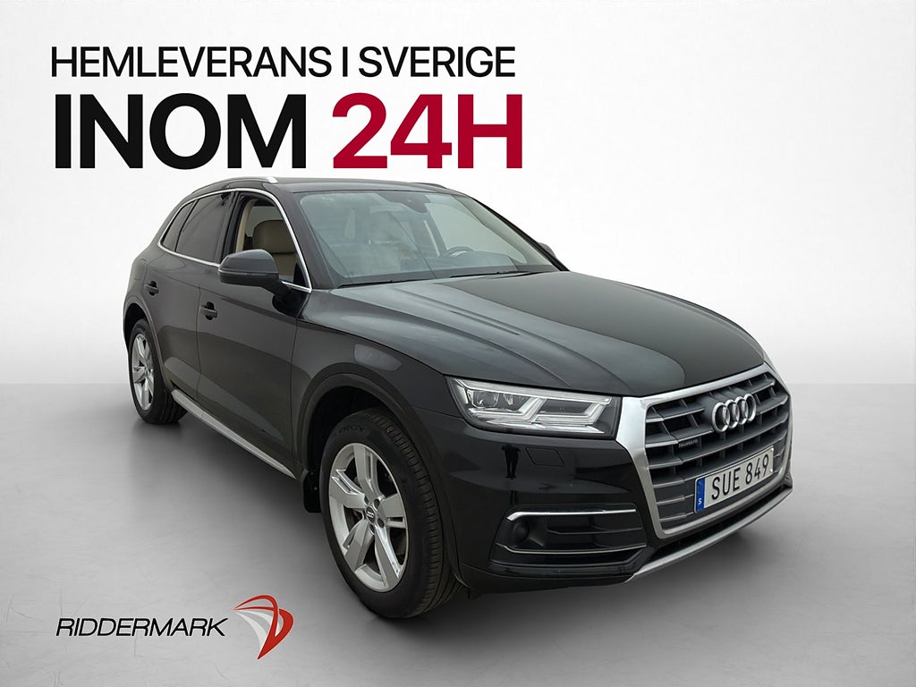 Audi Q5 40 TDI Q Proline Cockpit Navi Skinn Värmare Drag