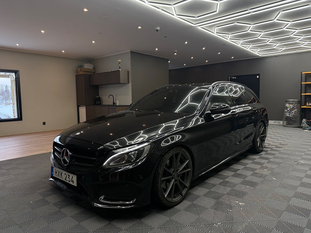 Mercedes-Benz C 220 T d 7G-Tronic Plus AMG Line | NYSERVAD | EURO 6