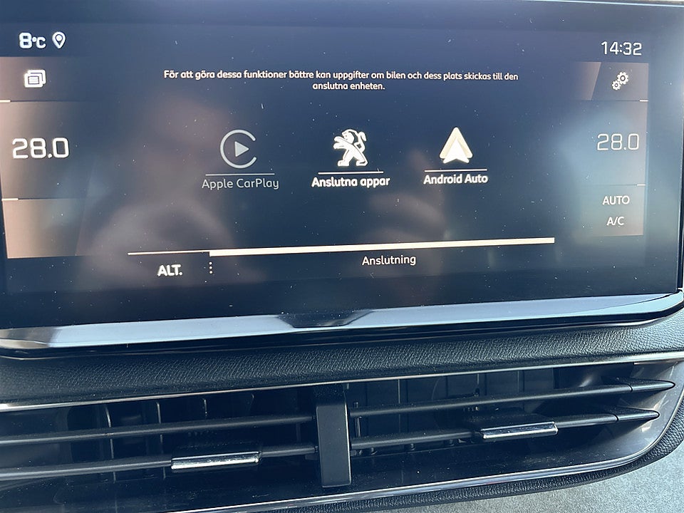 Bild på Peugeot 3008 GT 1.2 PT 130hk Aut B-KAMERA CARPLAY