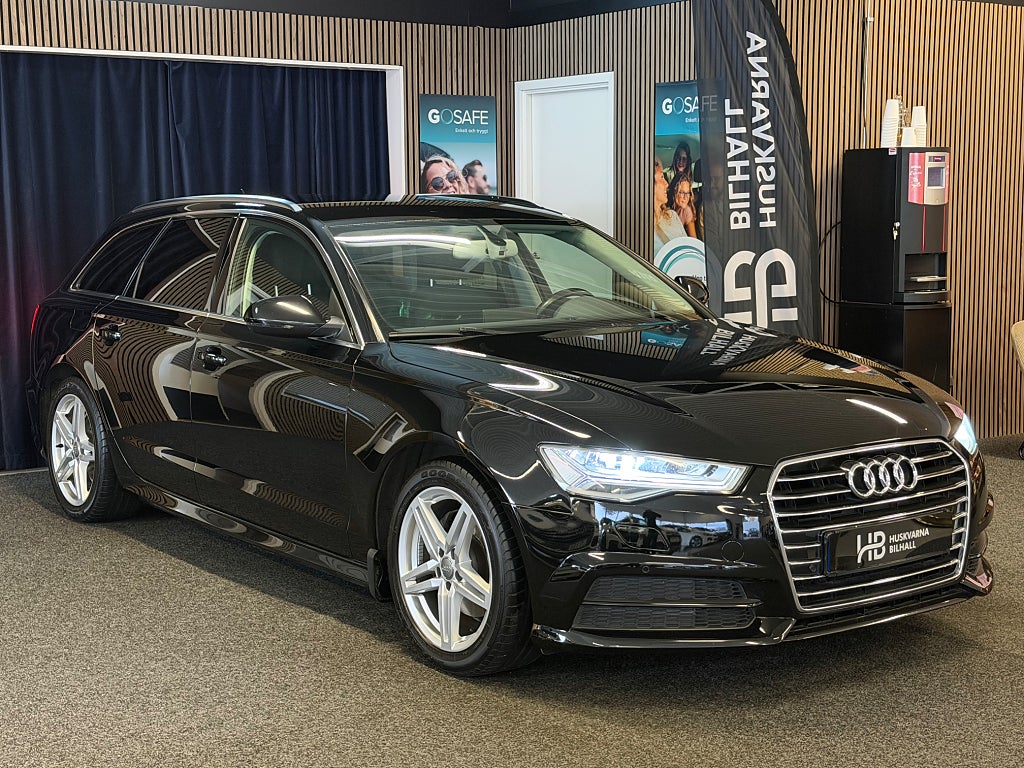 Audi A6 Avant 2.0 TDI ultra S Tronic Ambition Matrix Navi