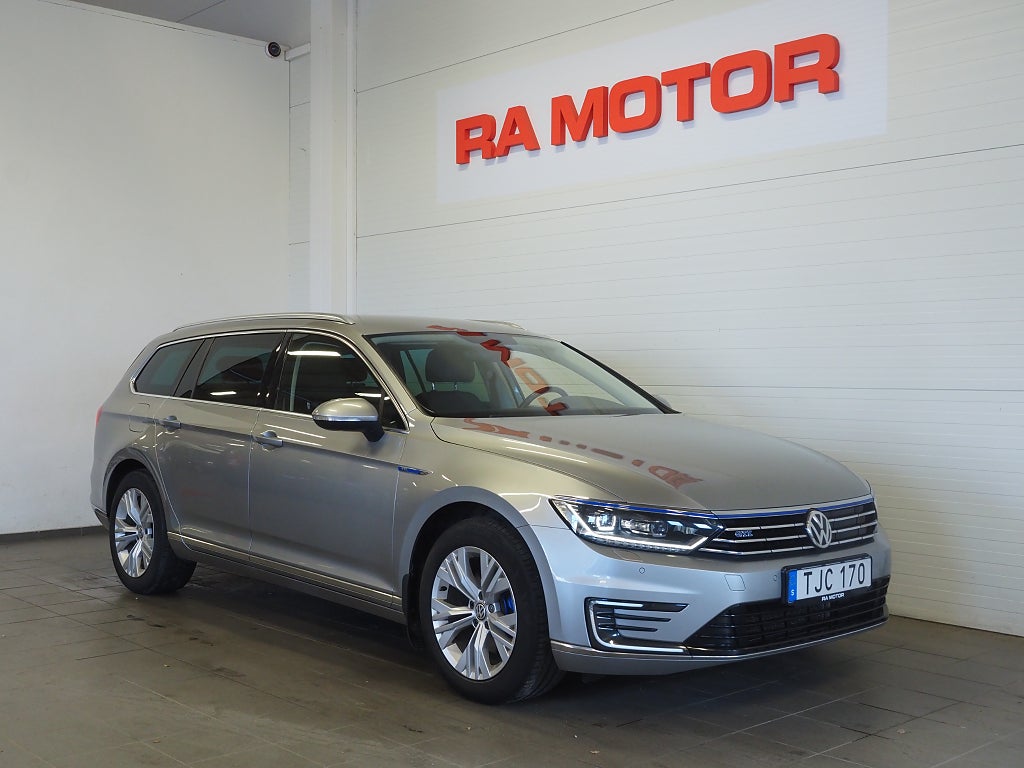 Volkswagen Passat SC GTE Plug-in 1.4 TSI 218hk Executive Kamera Dragkrok 2017