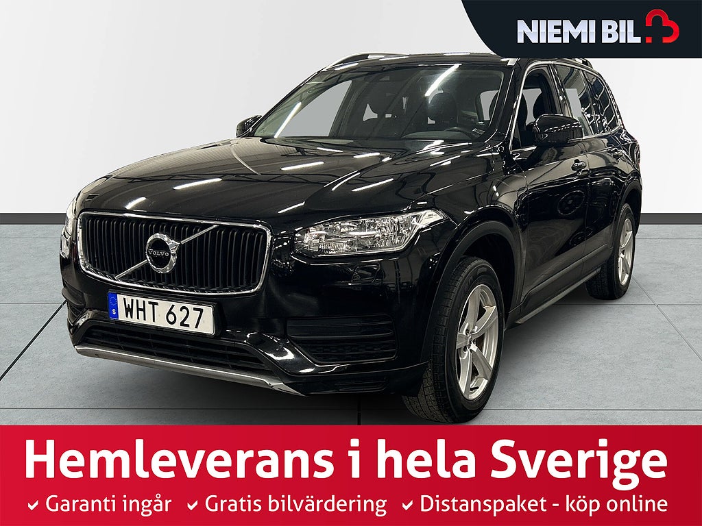 Volvo XC90 D5 AWD Geartronic Navi/Carplay/Towbar/7-seater