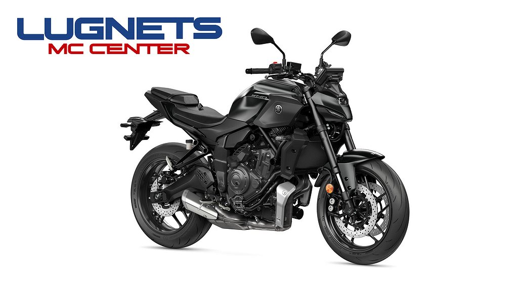 Yamaha MT-07 Y-AMT #NYHET ; Förhandsboka redan nu# 