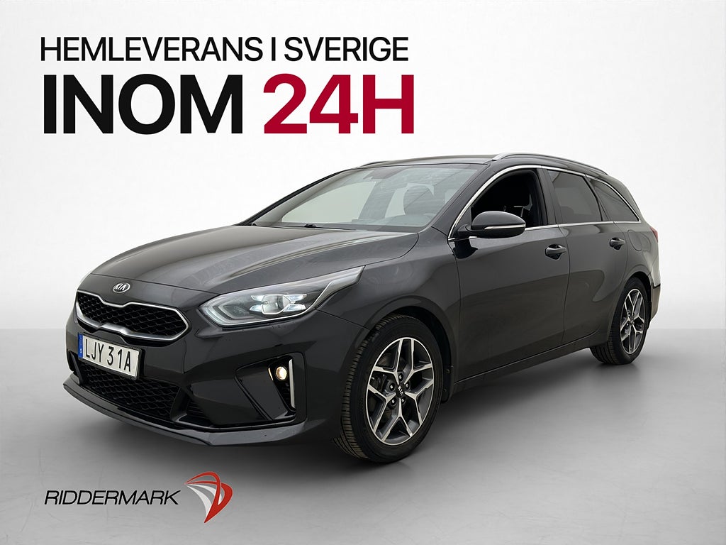 Kia Ceed Sportswagon 140hk GT-Line Kamera CarPlay Dragkrok