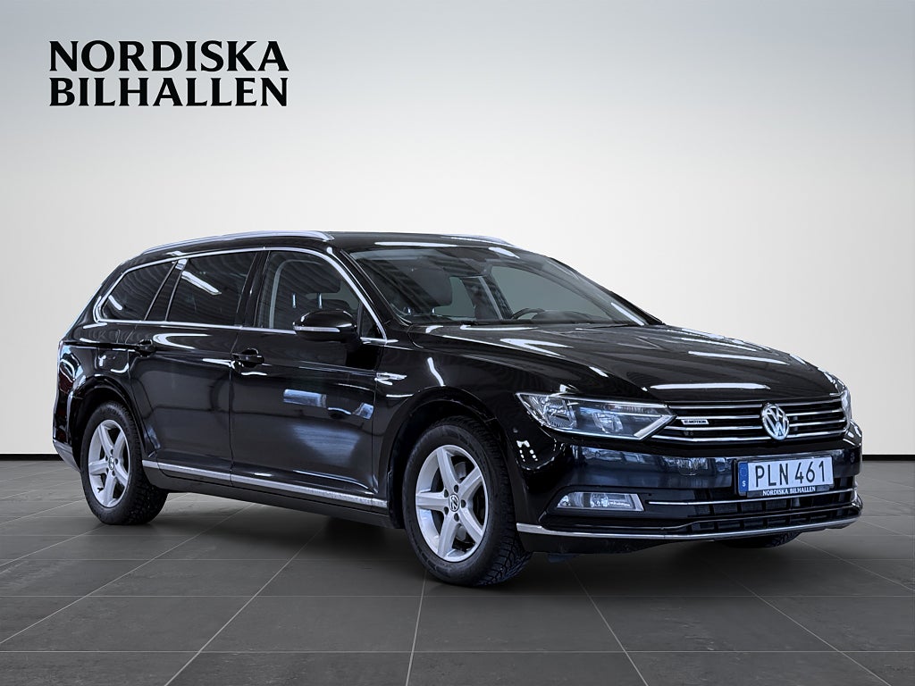 Volkswagen Passat Sportscombi 2.0 TDI 190 DSG 4M GT Ny kamrem Nyservad Värmare