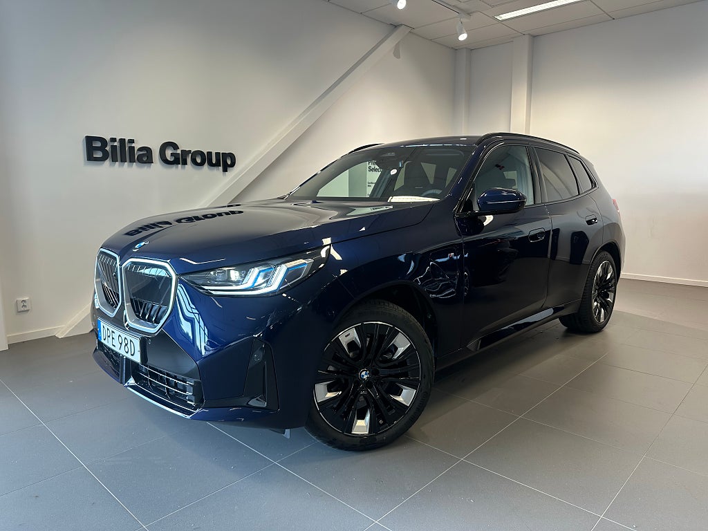 BMW X3 30e xDrive M-sport | DEMOBIL | H&K | Innovation | 360 | 20"
