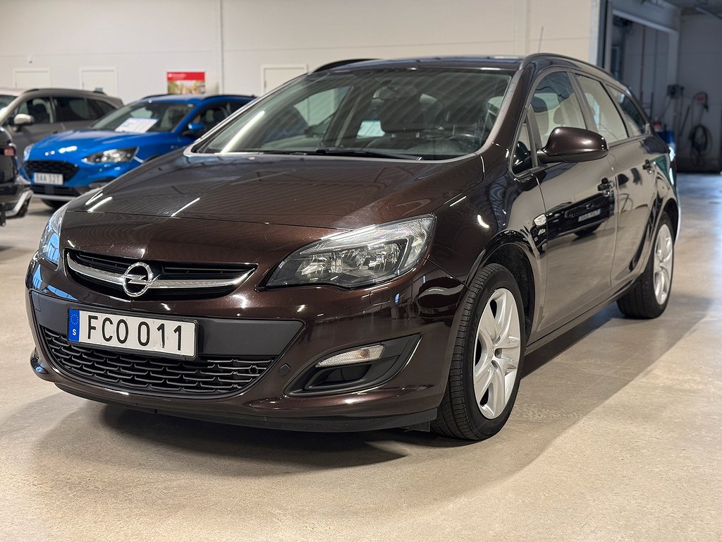 Opel Astra Sports Tourer 1.6 Enjoy DRAG M-VÄRME RATTVÄRME