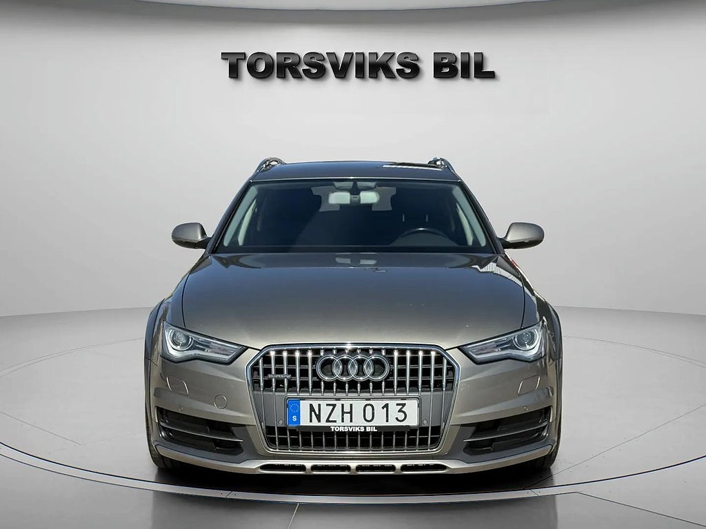 Audi A6 allroad quattro 3.0 TDI V6 S Tronic Sport Edition 2 Äg - miniatyr 9