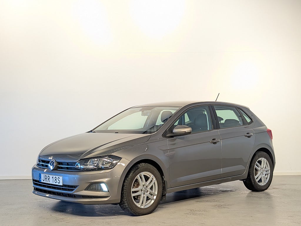 Volkswagen Polo 1.0 TSI OPF Base, Låga mil, Fullservad
