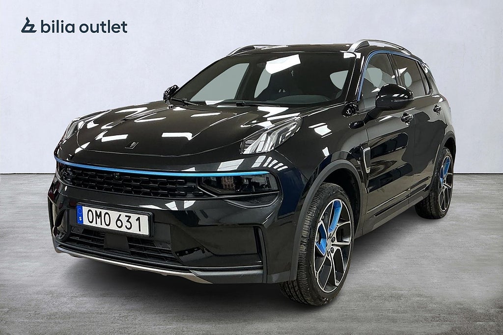 Lynk & Co 01 PHEV DCT Nyservad Panorama 360°kamera Dragkrok 