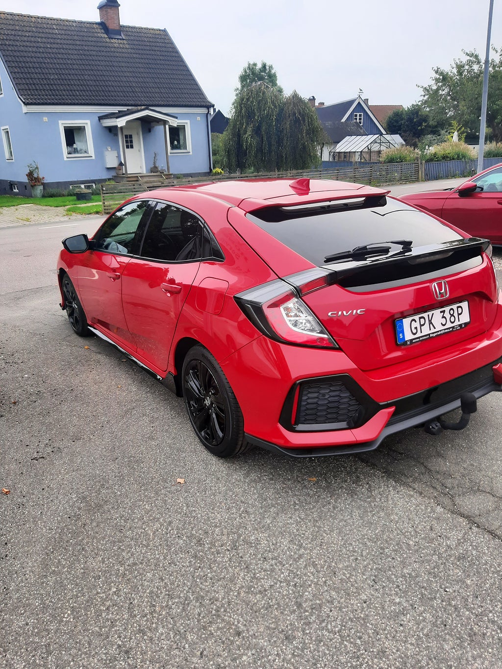 Honda Civic 2018 - miniatyr 3