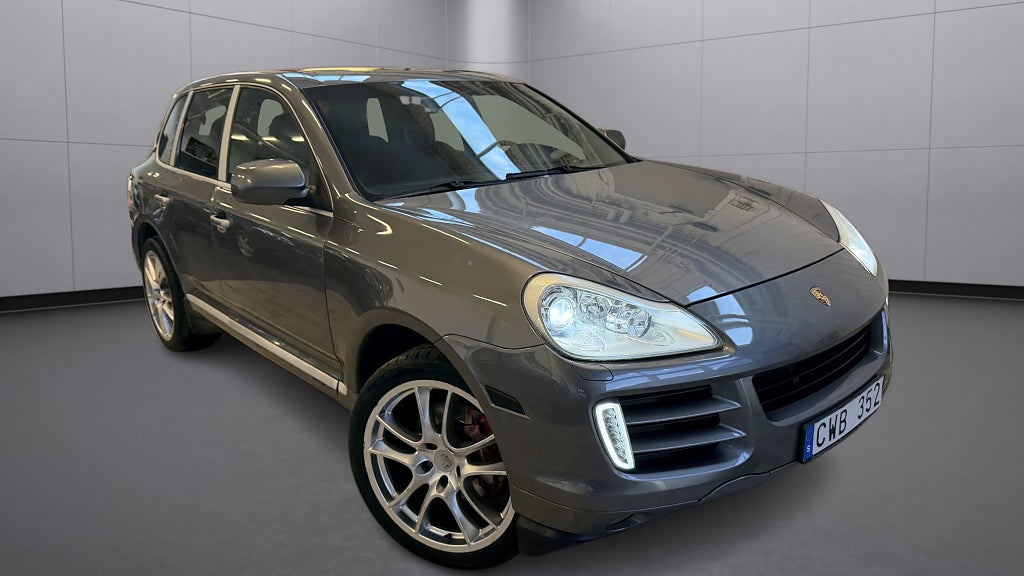Porsche Cayenne S TipTronic S Nyserv/ Välutrus/ Dragkrok/ 6-Mån Garanti