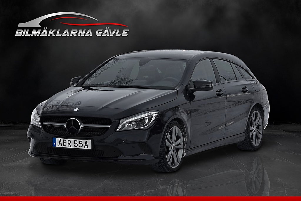 Mercedes-Benz CLA 200 d Shooting Brake Backkamera LED Nav(GPS) 1420kr/Månaden