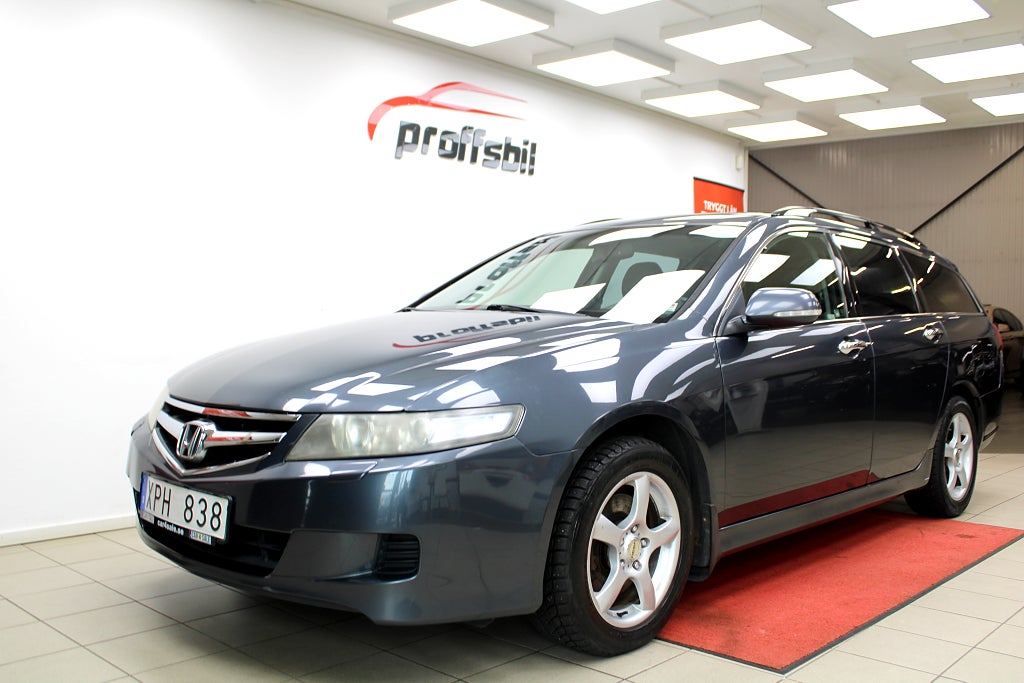 Honda Accord Tourer 2.0 i-VTEC Sport Euro 4 Drag ,Ny Besiktigad
