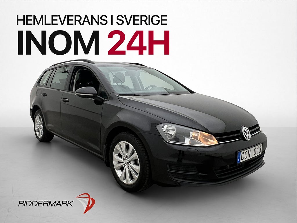 Volkswagen Golf 1.6 TDI 105hk 4M Masters Adaptiv farthållare