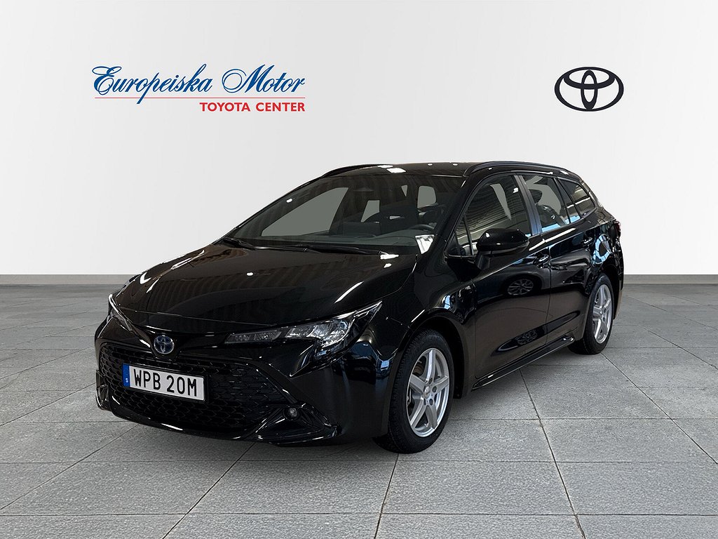 Toyota Corolla 1,8 HYBRID TOURING SPORTS ACTIVCE VINTERHJUL